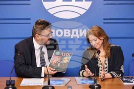 Национален пресклуб на БТА - Пловдив - „Блу Ем“ - БТА - партньорски договор - подписване