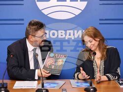 Национален пресклуб на БТА - Пловдив - „Блу Ем“ - БТА - партньорски договор - подписване