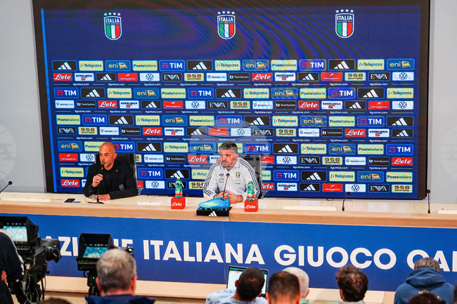 Italy WCup Playoffs Soccer