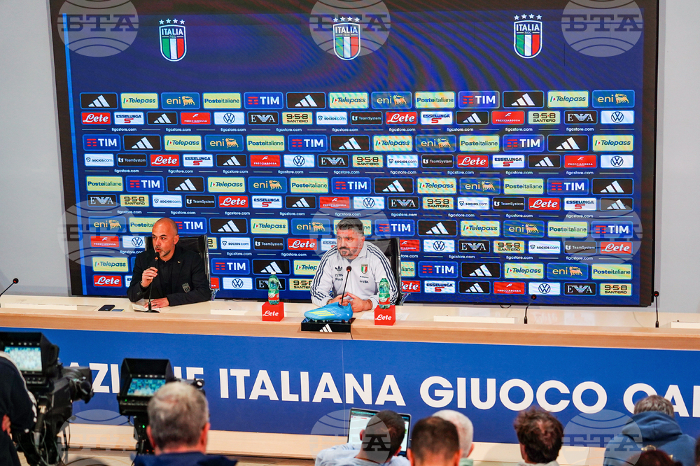 Italy WCup Playoffs Soccer