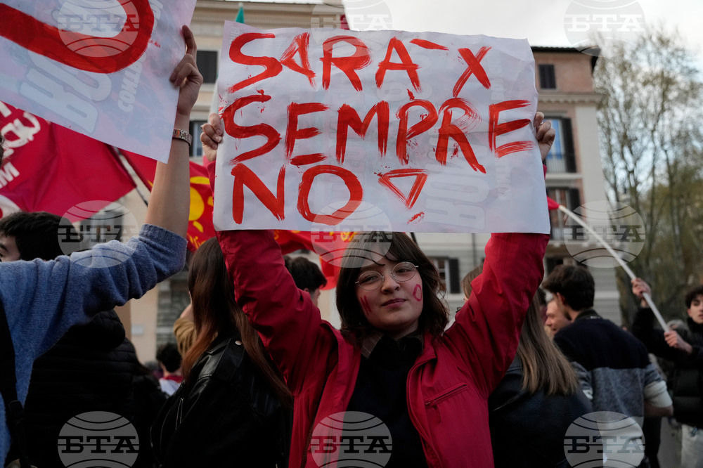 Italy Referendum Results