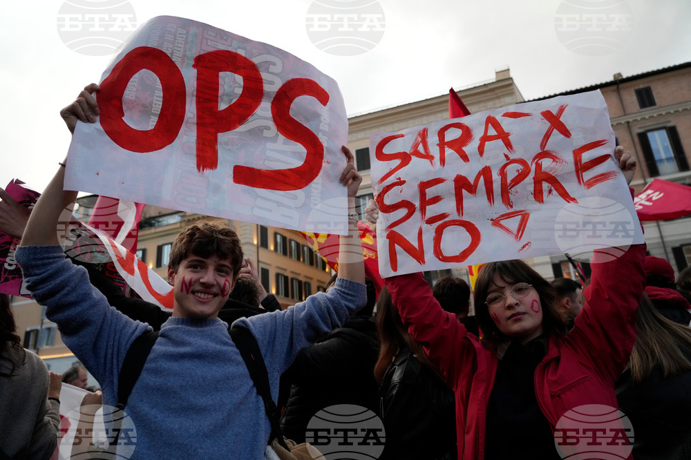 Italy Referendum Results