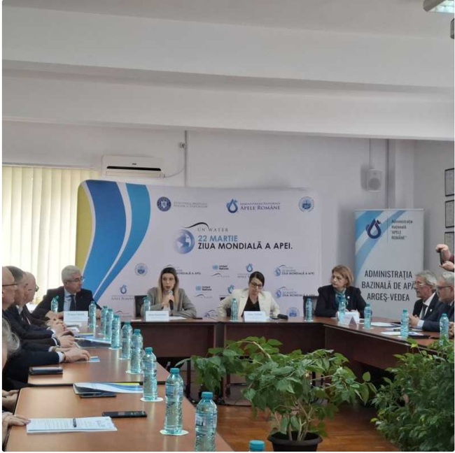 Аджерпрес: Румъния отбеляза Световния ден на водата, изтъквайки равния достъп до вода като приоритет на общественото здраве