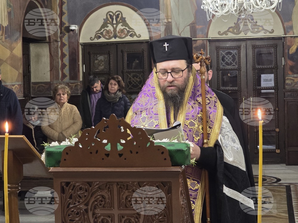 Видин - канон на Св. Андрей Критски - повечерие