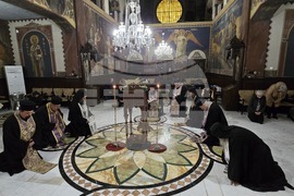 Видин - канон на Св. Андрей Критски - повечерие