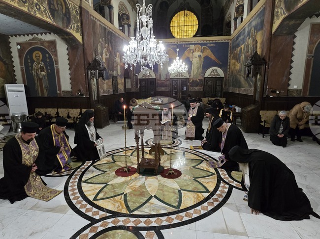 Видин - канон на Св. Андрей Критски - повечерие