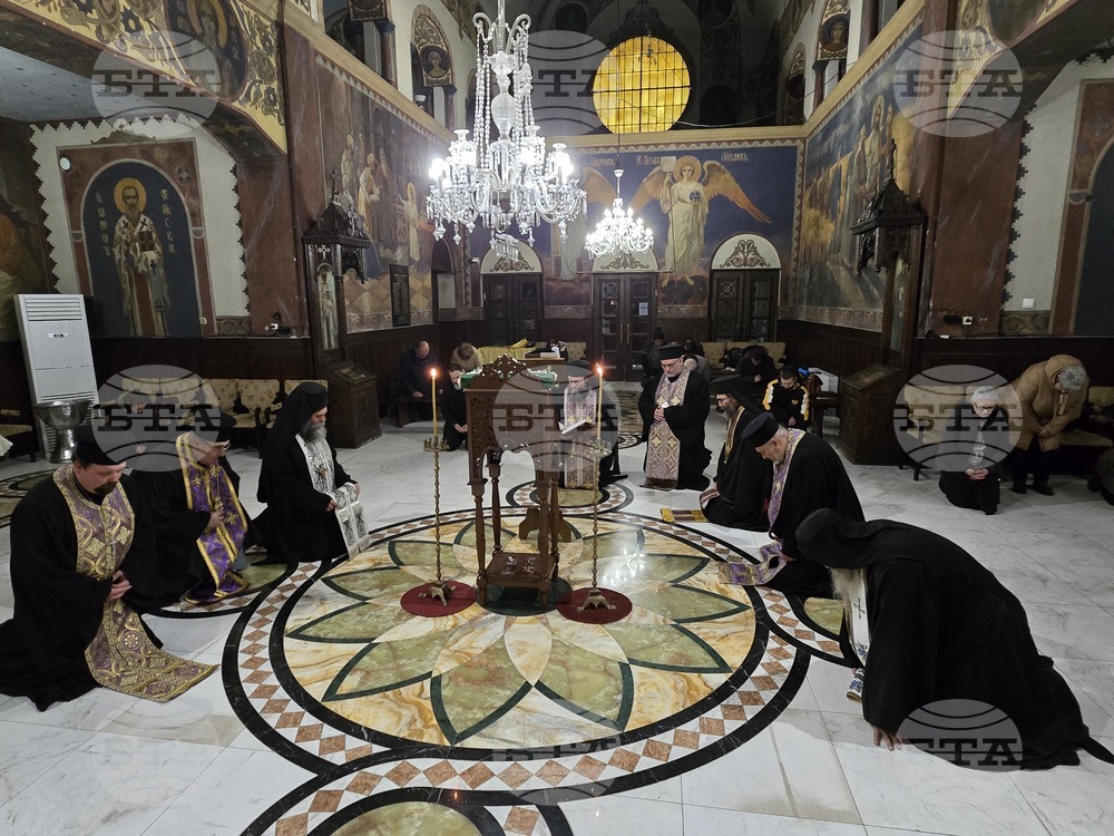 Видин - канон на Св. Андрей Критски - повечерие