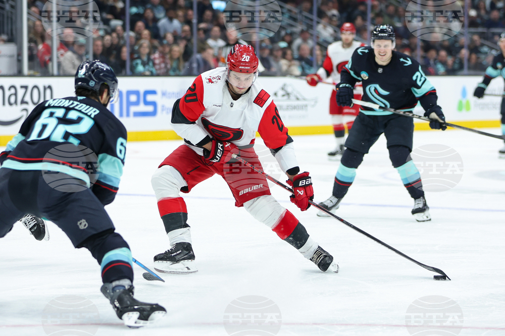 Hurricanes Kraken Helsinki Hockey