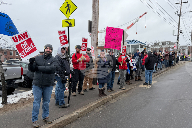 Shipbuilders Strike