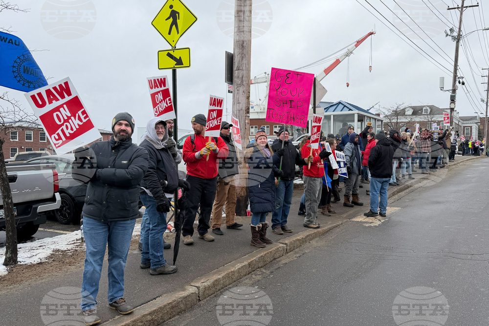 Shipbuilders Strike