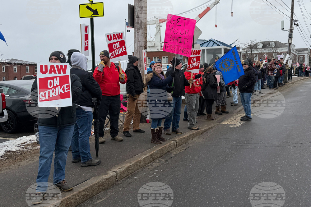 Shipbuilders Strike