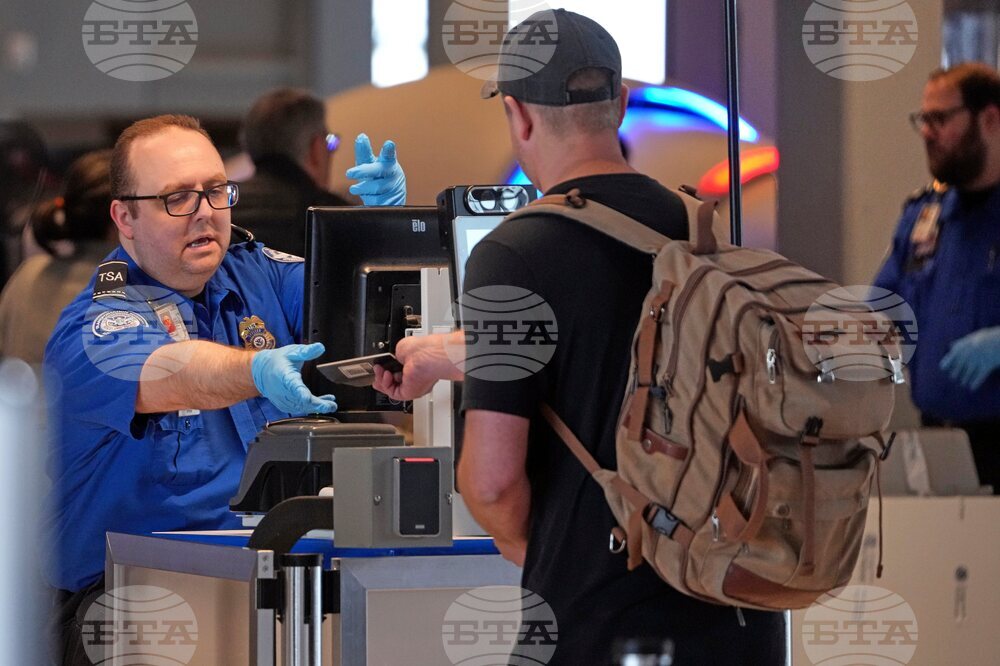 TSA Checkpoint Pittsburgh