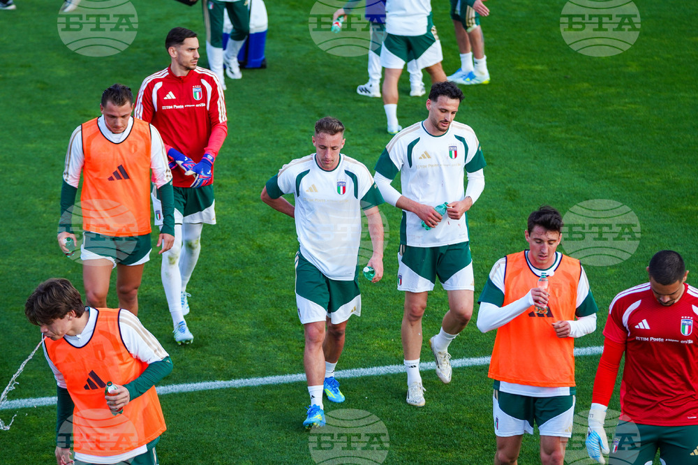 Italy WCup Playoffs Soccer