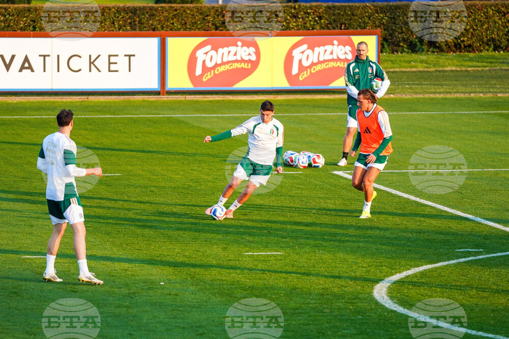 Italy WCup Playoffs Soccer