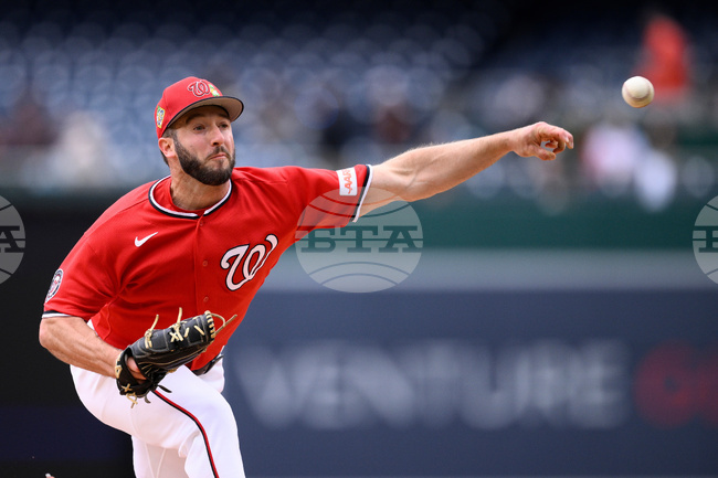 Orioles Nationals Baseball