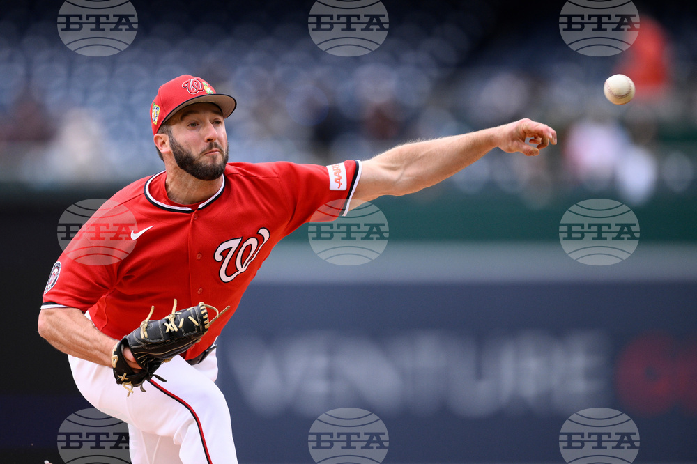 Orioles Nationals Baseball