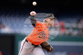 Orioles Nationals Baseball