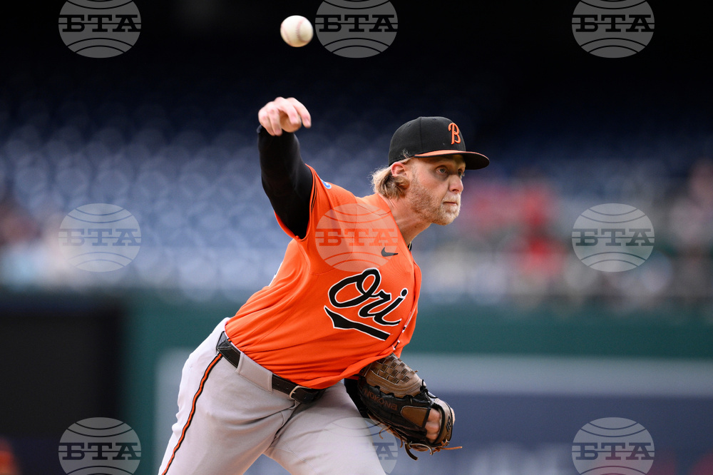 Orioles Nationals Baseball