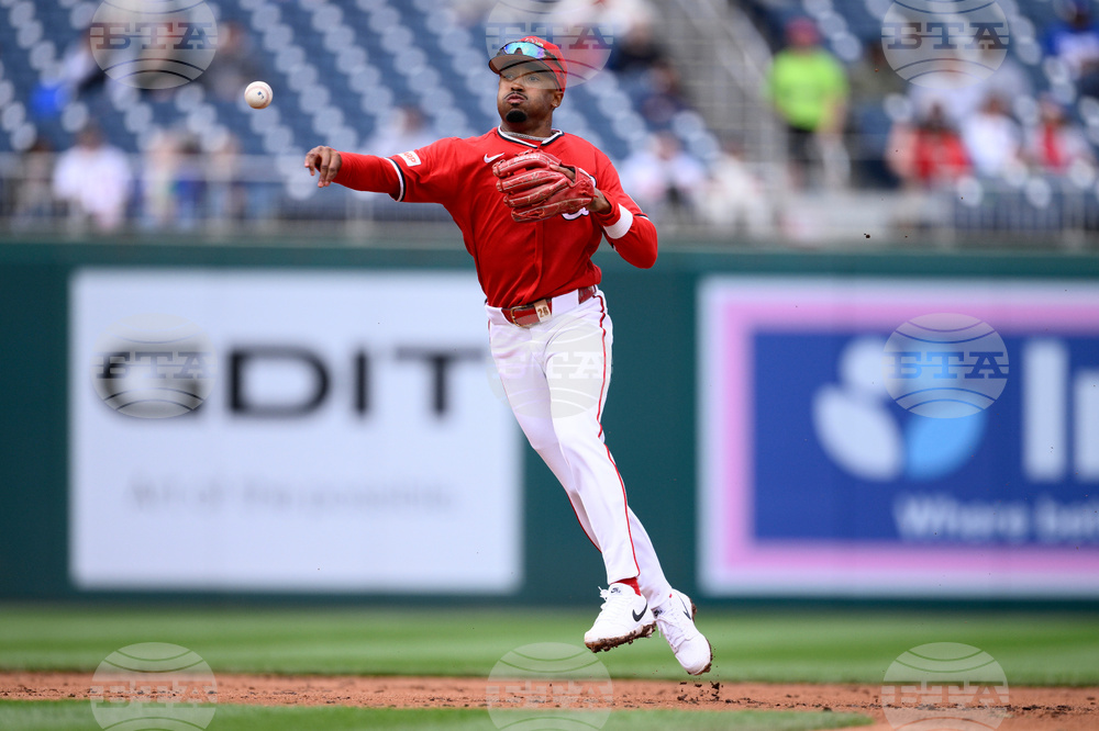 Orioles Nationals Baseball