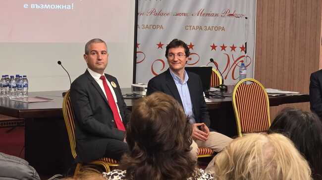 Крум Зарков: Все повече българи разбират нуждата от социалистическа партия 