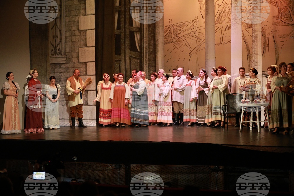 Русе - Мартенски музикални дни - "Евгений Онегин" - опера