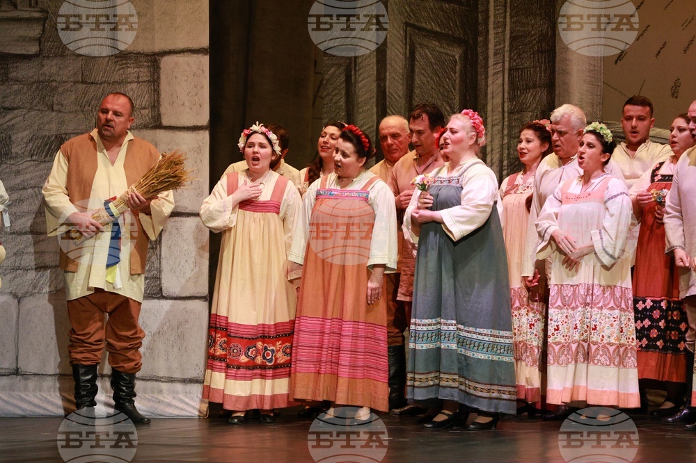 Русе - Мартенски музикални дни - "Евгений Онегин" - опера