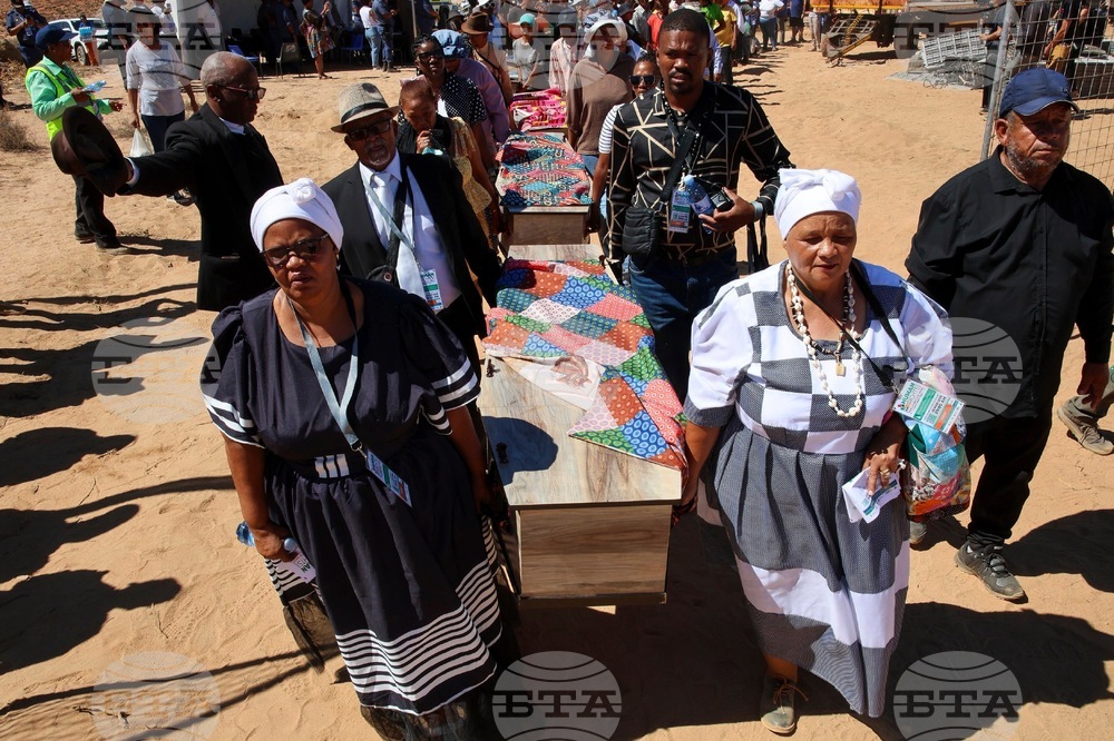 South Africa Reburials