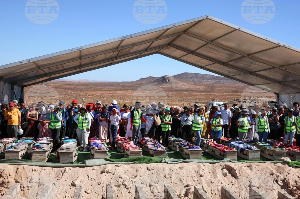 South Africa Reburials