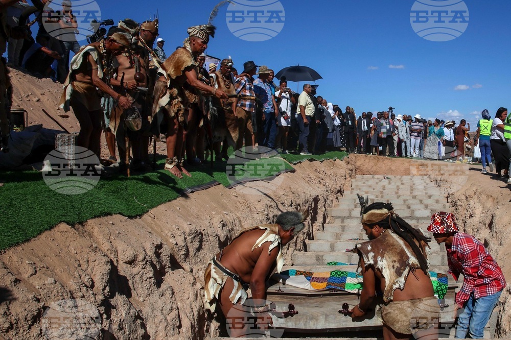 South Africa Reburials