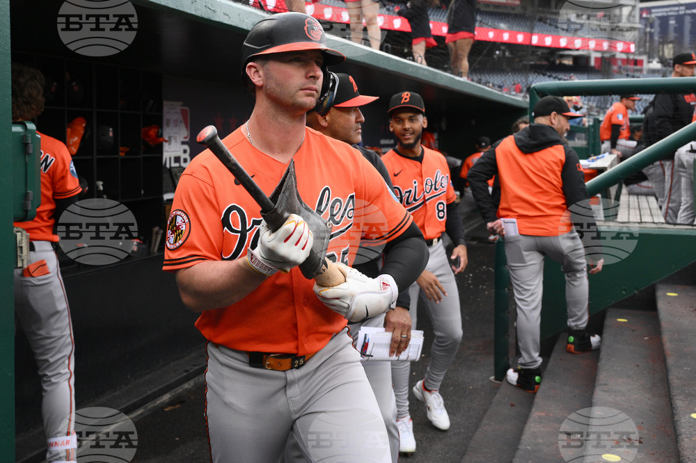 Orioles Nationals Baseball