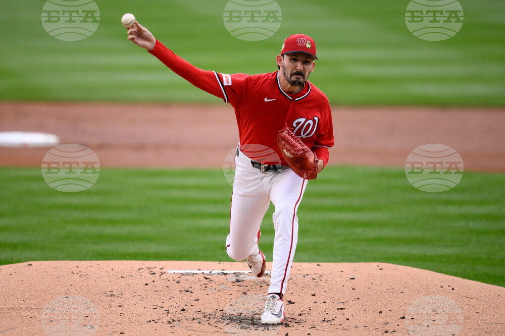 Orioles Nationals Baseball