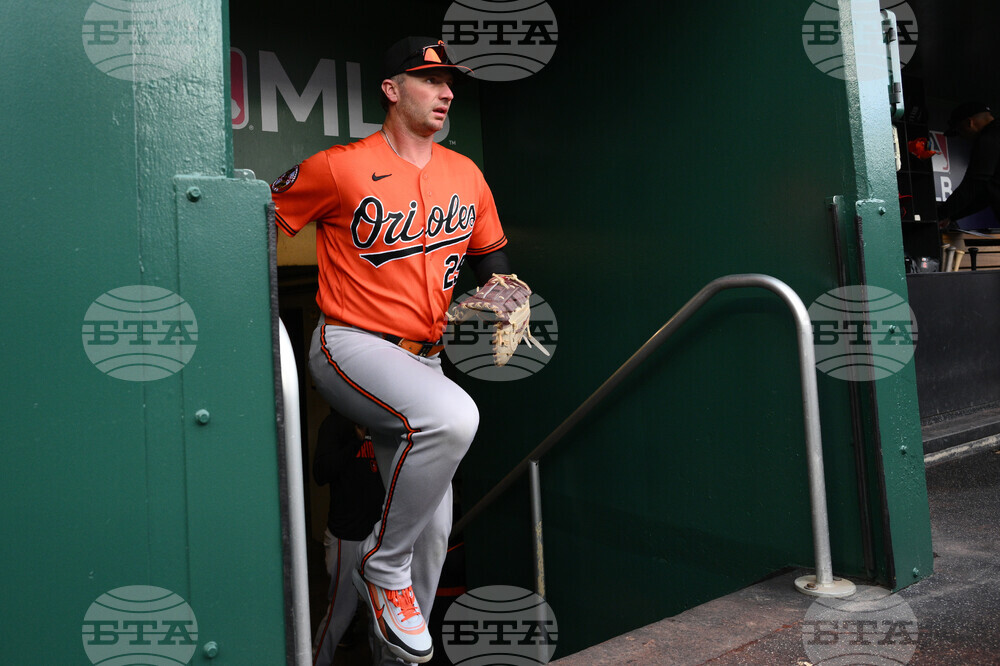 Orioles Nationals Baseball
