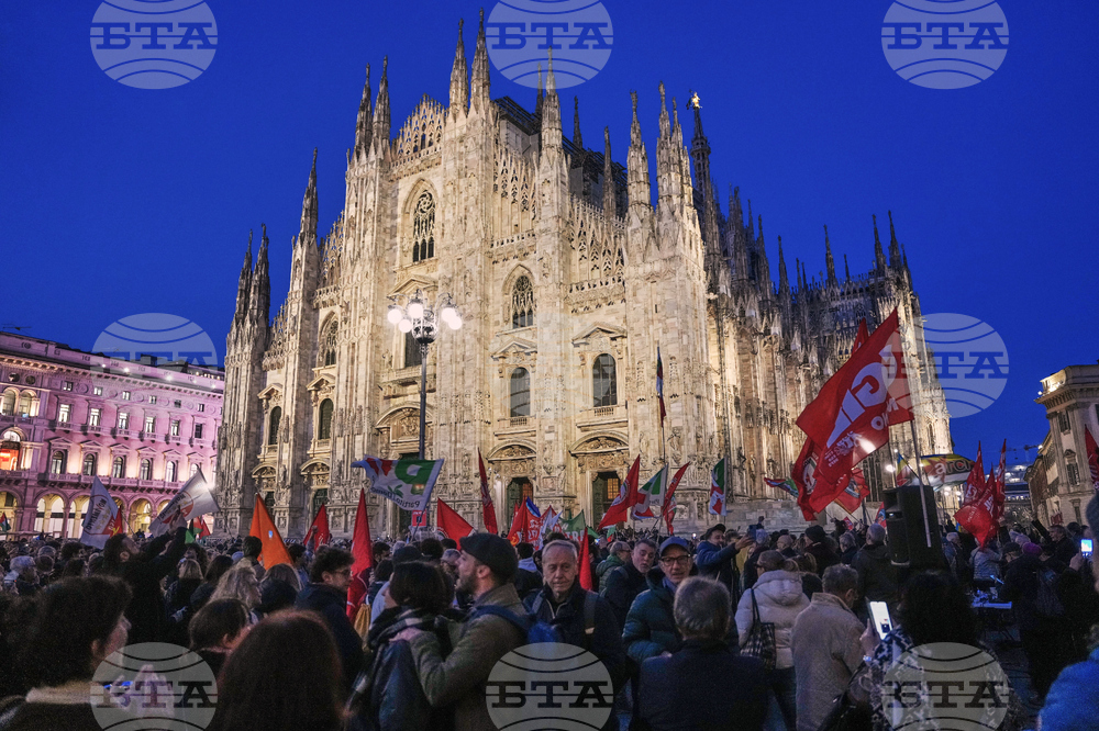 Italy Referendum Results
