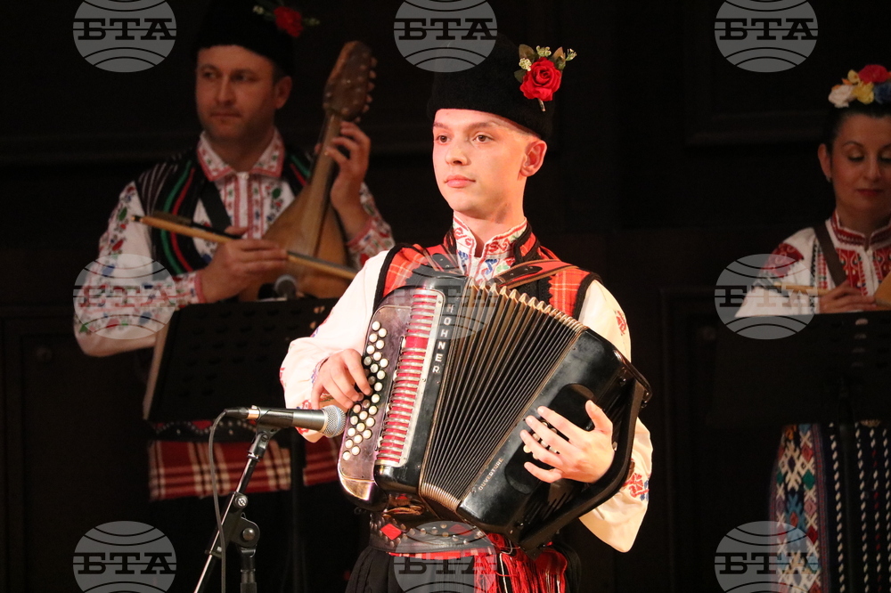 Добрич - ансамбъл „Добруджа“ - концерт