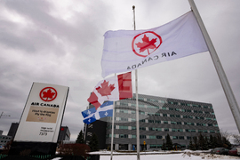 Canada NY LaGuardia Crash
