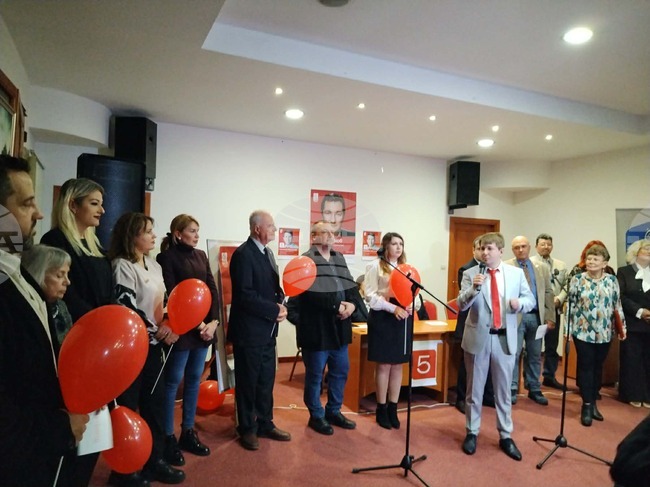 Коалиция “БСП- Обединена левица“ откри предизборната кампания в 4-ти МИР-Велико Търново
