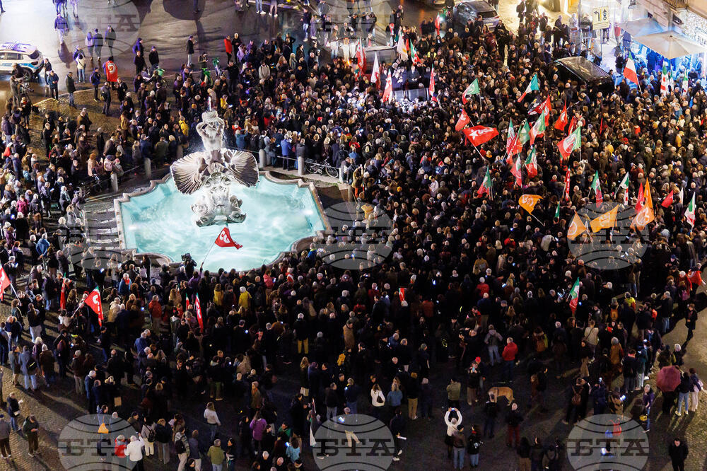 Italy Referendum Results