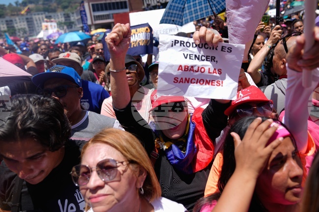 APTOPIX Venezuela US Sanctions