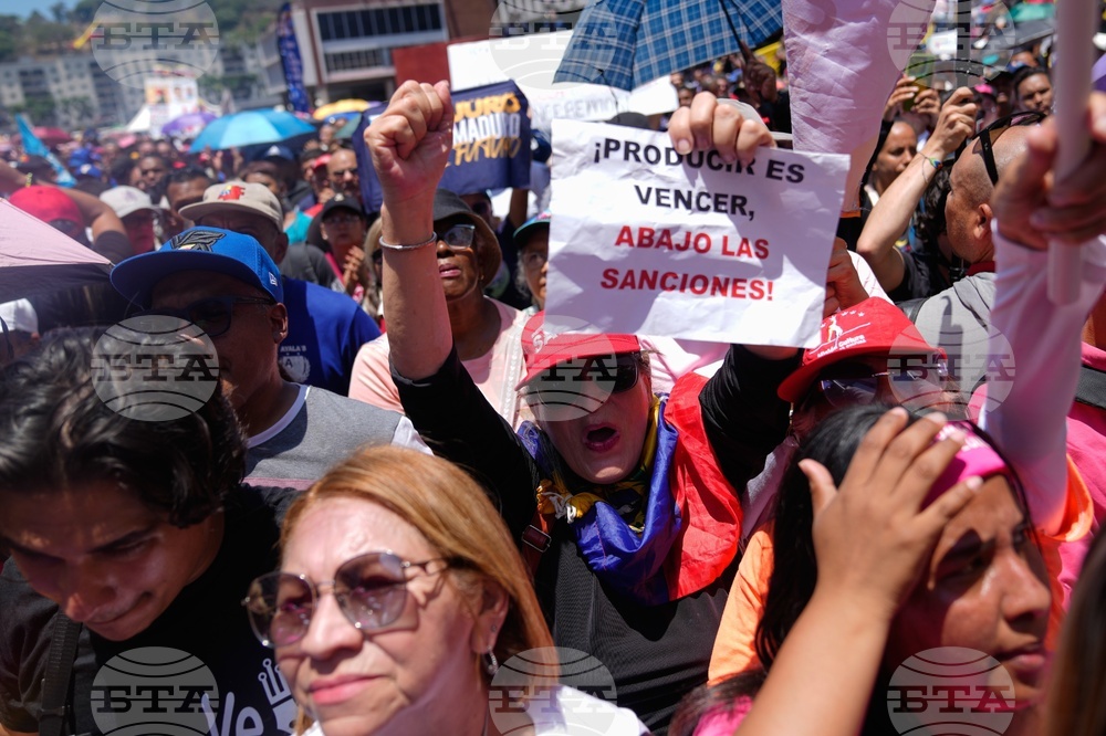 APTOPIX Venezuela US Sanctions