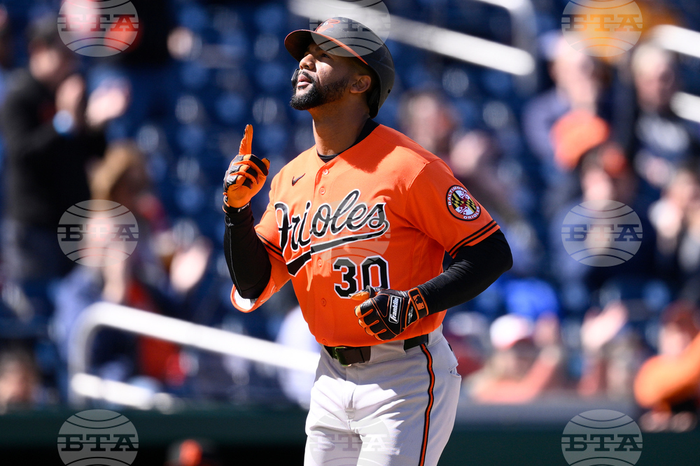 Orioles Nationals Baseball