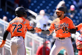 Orioles Nationals Baseball