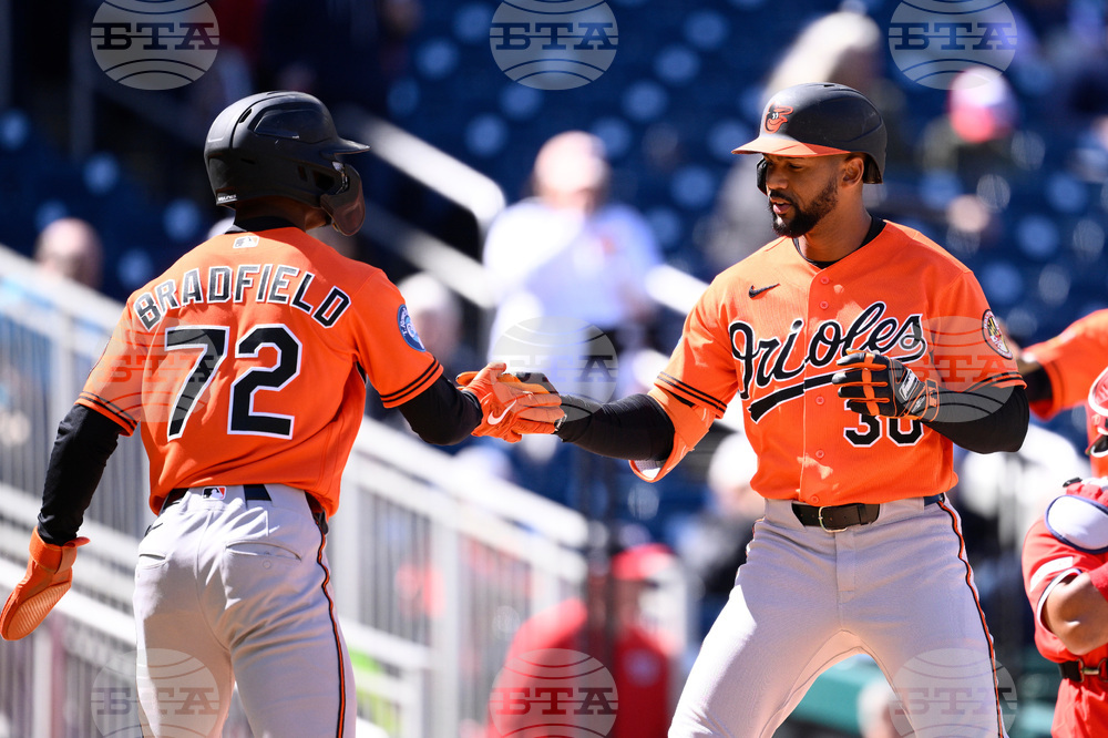 Orioles Nationals Baseball