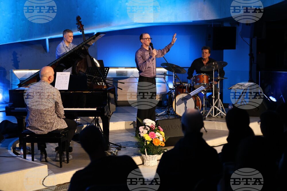David Linx, Acoustic Version, Petar Slavov Perform at Plovdiv Jazz Fest in Bishop Basilica 