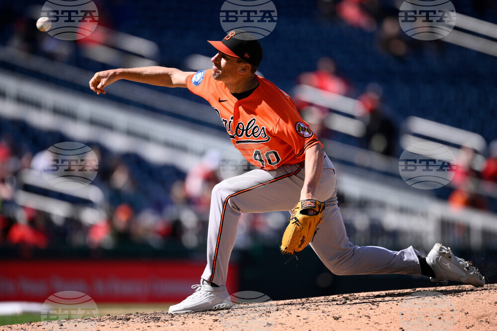 Orioles Nationals Baseball