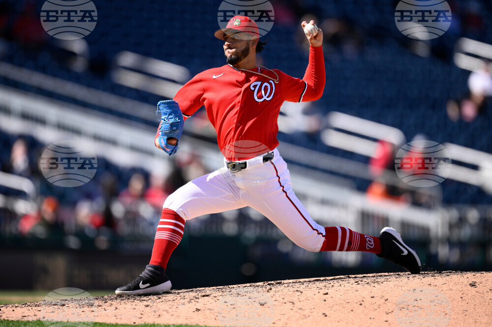Orioles Nationals Baseball