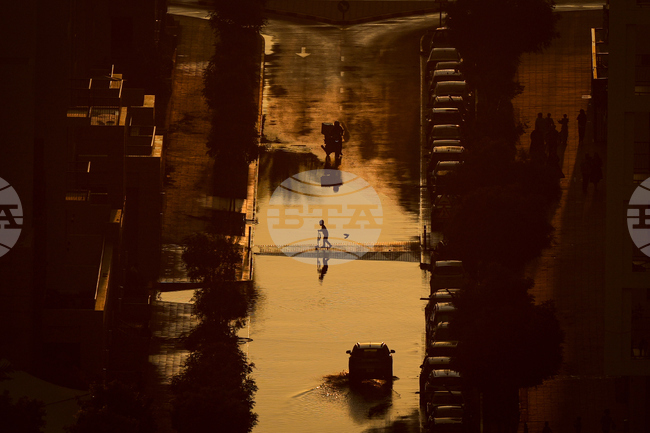 APTOPIX Emirates Weather