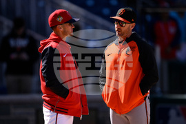 Orioles Nationals Baseball