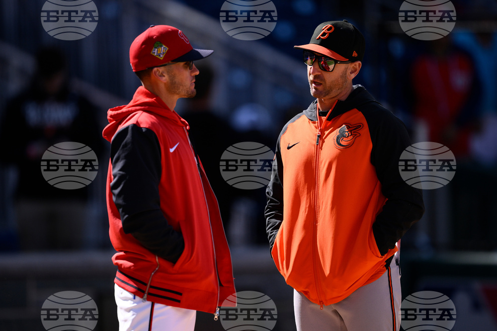 Orioles Nationals Baseball