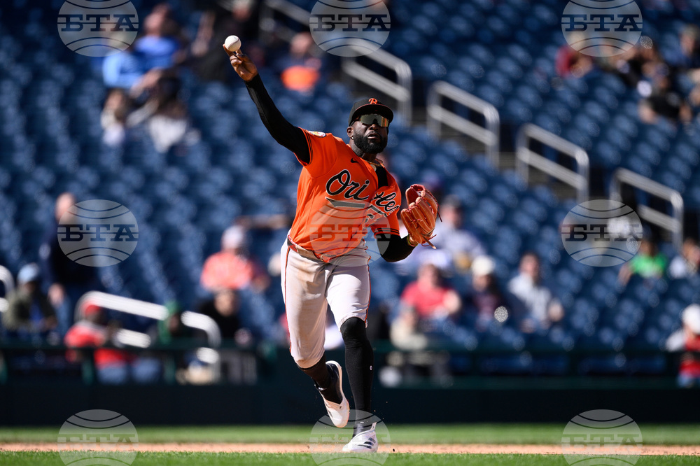 Orioles Nationals Baseball