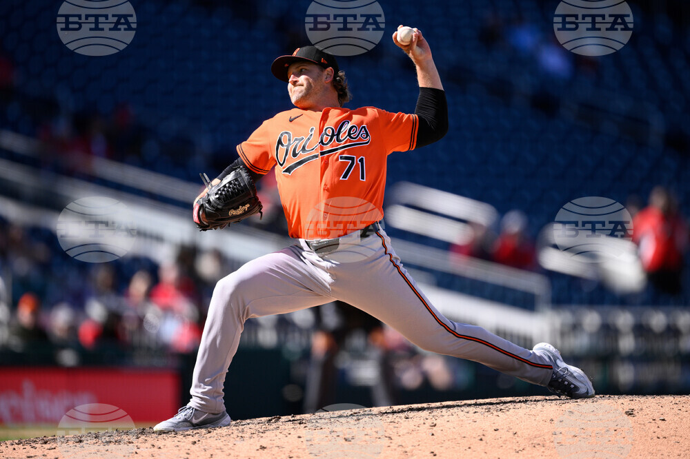 Orioles Nationals Baseball